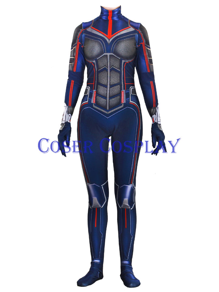 Ant Man and the Wasp Body Suit For Halloween 1122